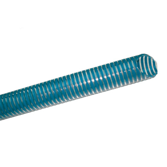 Tuyau spirale AZUR  40mm bleu detail