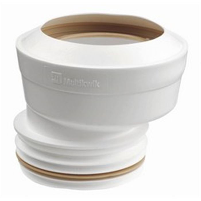 Sortie WC excentrique souple(40mm) 110mm