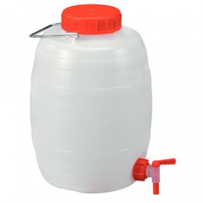 Baril pour liquides avec robinet - 10L