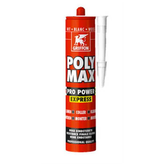 Colle Polymax Pro Power 435g blanc