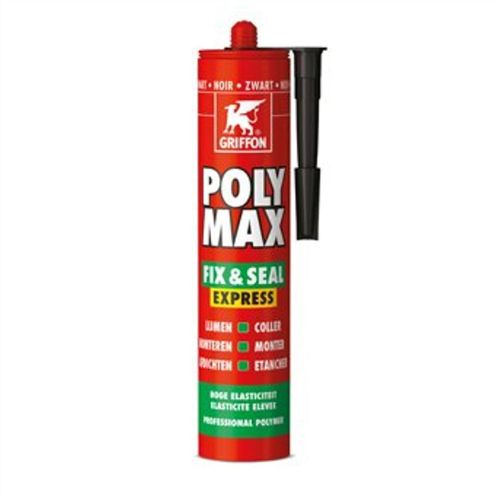 Colle Polymax Fix&Seal 425g anthracite