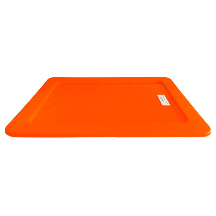 Couvercle pour Novabac 18L orange fluo*