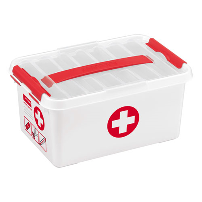 SUNWARE Q-line  6L First Aid box