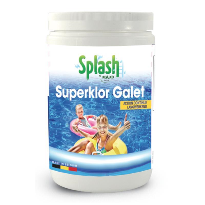SUPERKLOR GALETS desinfectant  25x20gr