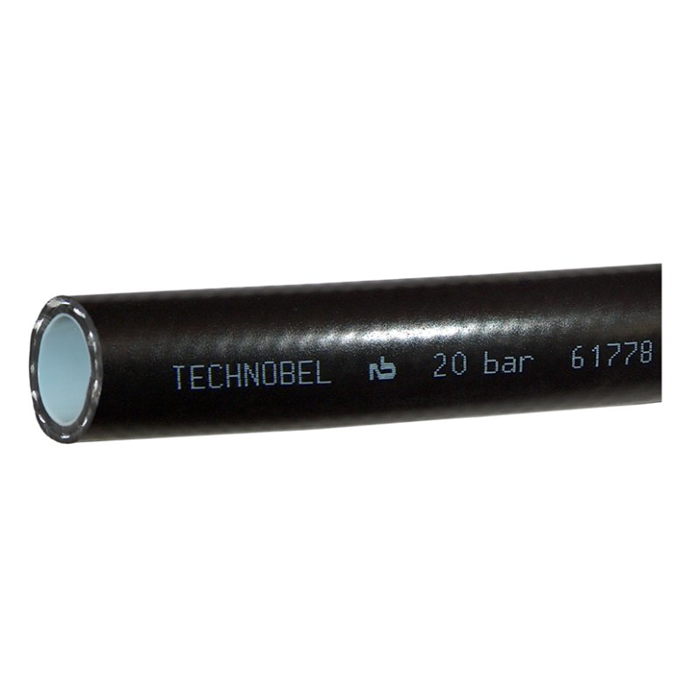 Technobel   8x14  noir mat 50m