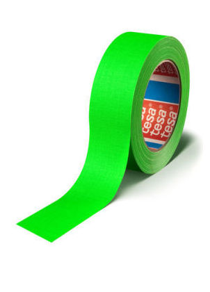 Toile haute qualité 50mm 25m fluo vert