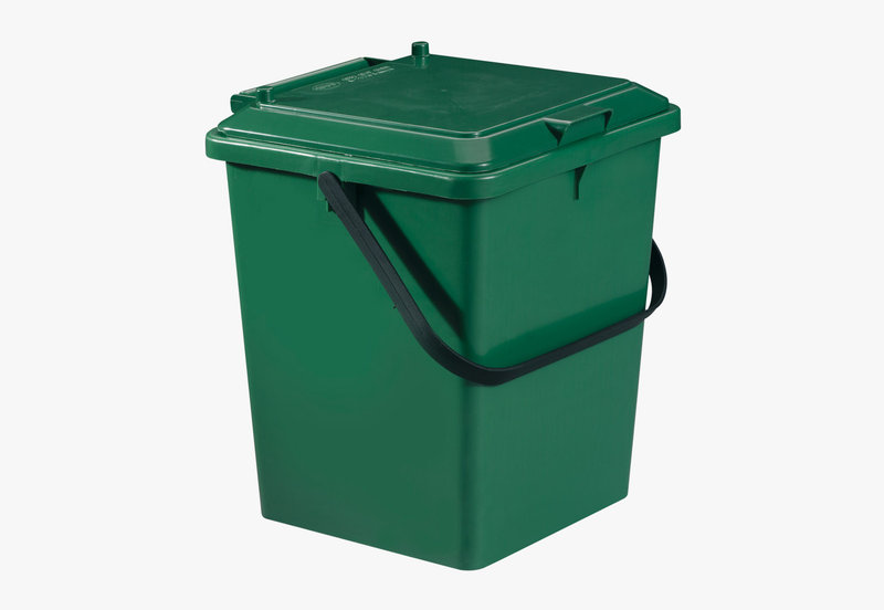 Bio seau pour déchets compostables 10L