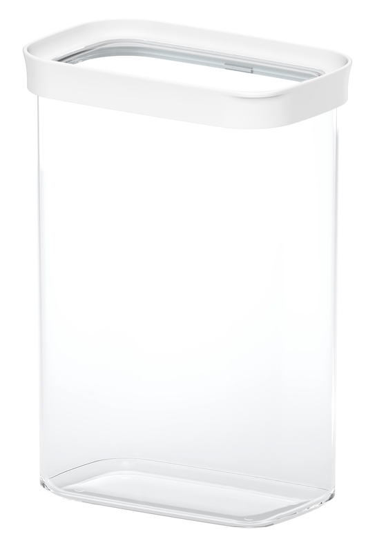 OPTIMA Boîte fraicheur 2,20L trans/blanc