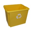 SUNWARE Nesta Ecobox 45L jaune