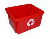 SUNWARE Nesta Ecobox 32L rouge