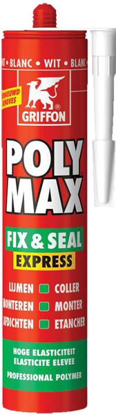 Colle Polymax Fix&Seal 300g crystal