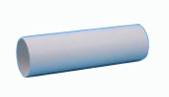 Tuyau PVC blanc Ø150mm - 1,5m