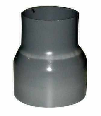 Reduction hors-tube  100/75 mm retract.