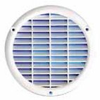Grille menuiserie ronde 165mm
