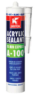 Acrylic Sealant A-100 mastic blanc 310ml