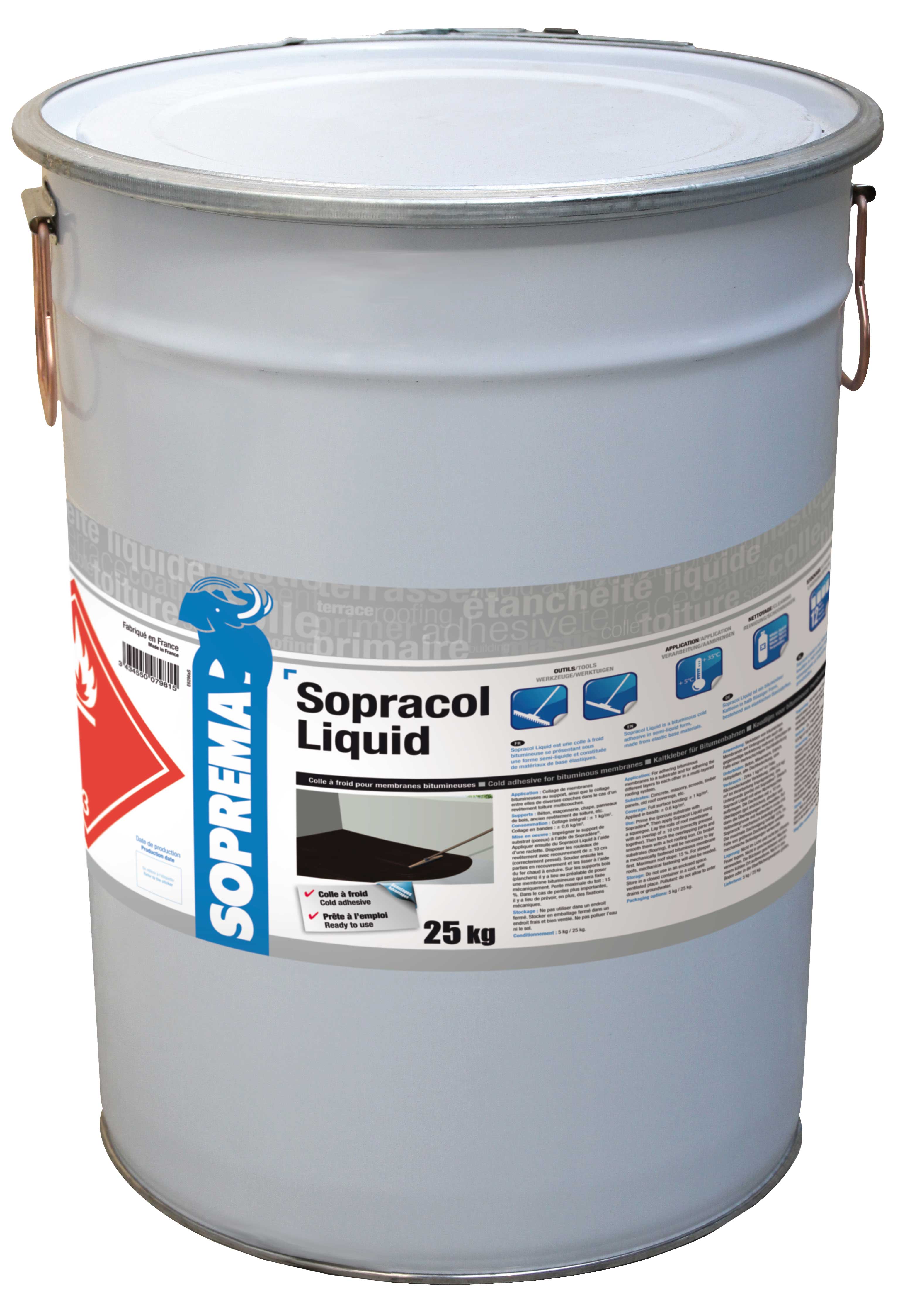 Sopracol Liquid colle pour membranes 5L