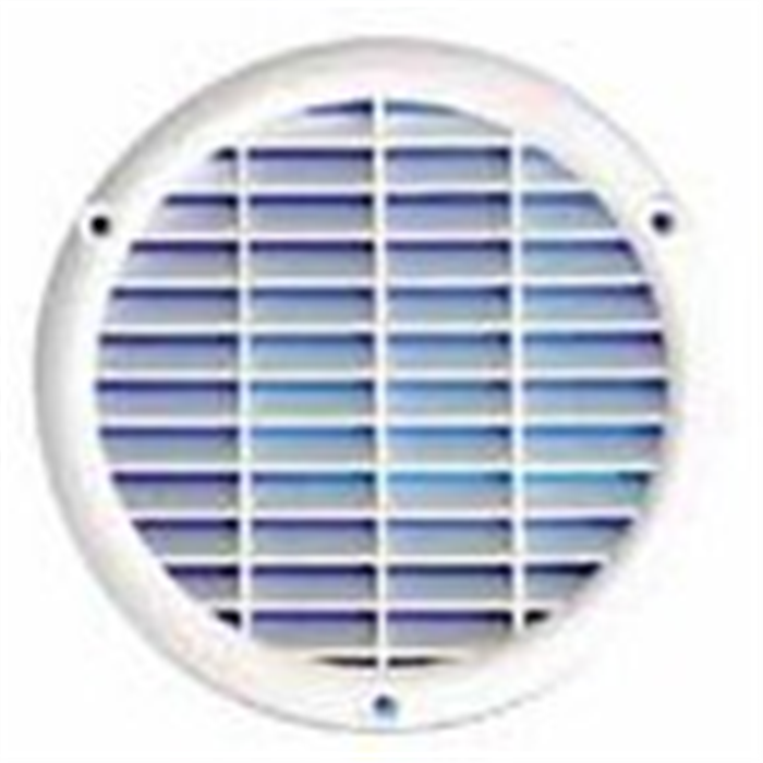 Grille menuiserie ronde 165mm