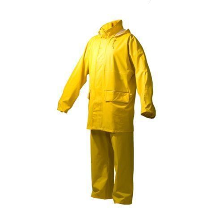 Costume de pluie jaune - XXL