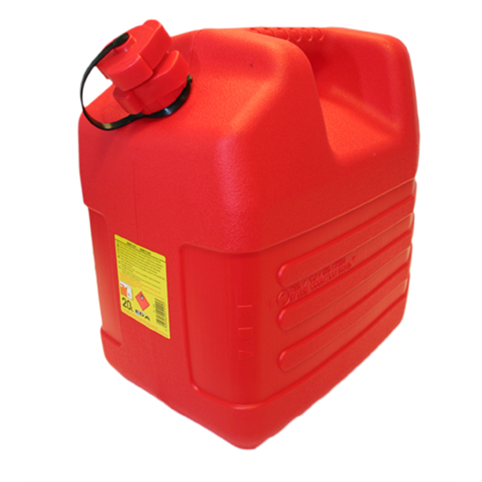 Jerrican 20L rouge special hydrocarbures