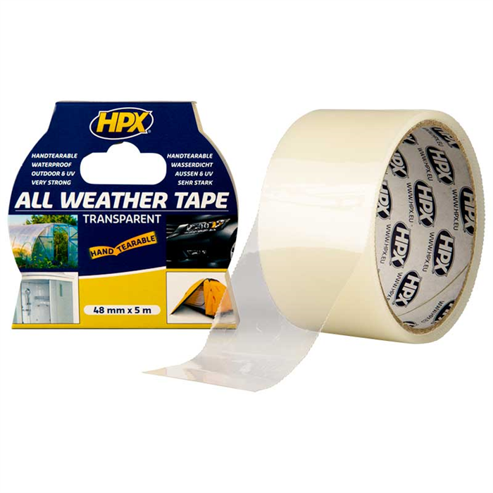All Weather Tape - transparent 48mmx25m
