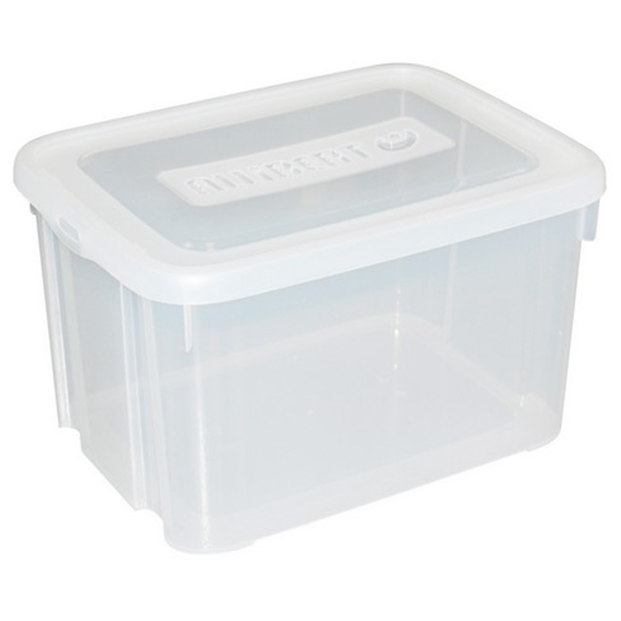 HANDY BOX 20L + couvercle - transparent