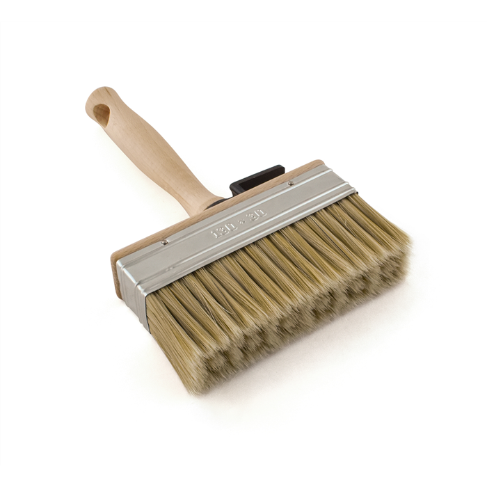 Brosse latex 130x30mm poils courts