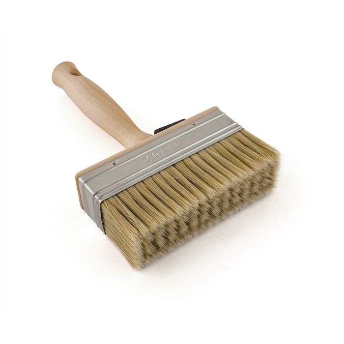 Brosse latex 140x40mm poils courts