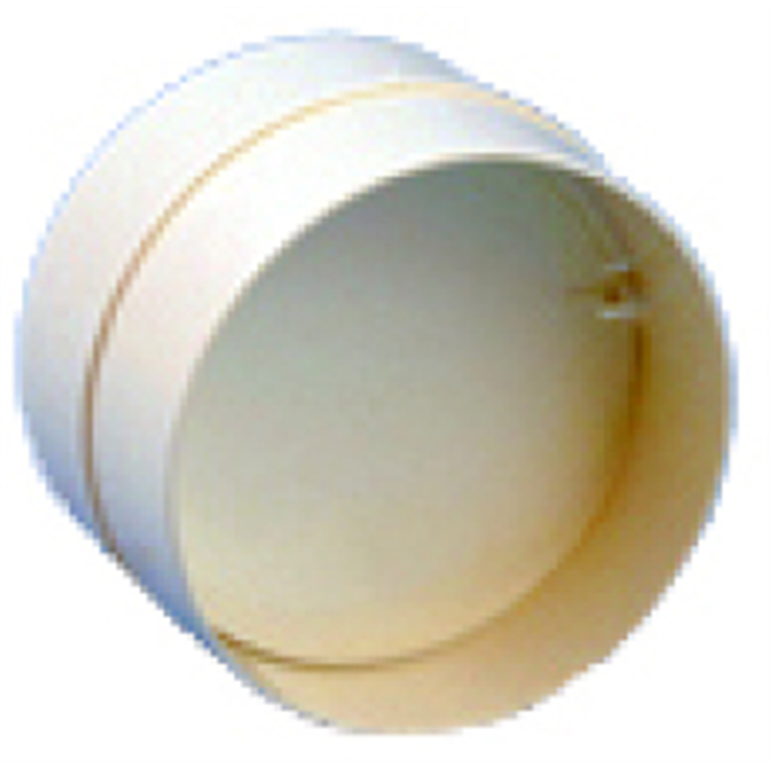 Clapet anti retour PVC blanc Ø150mm