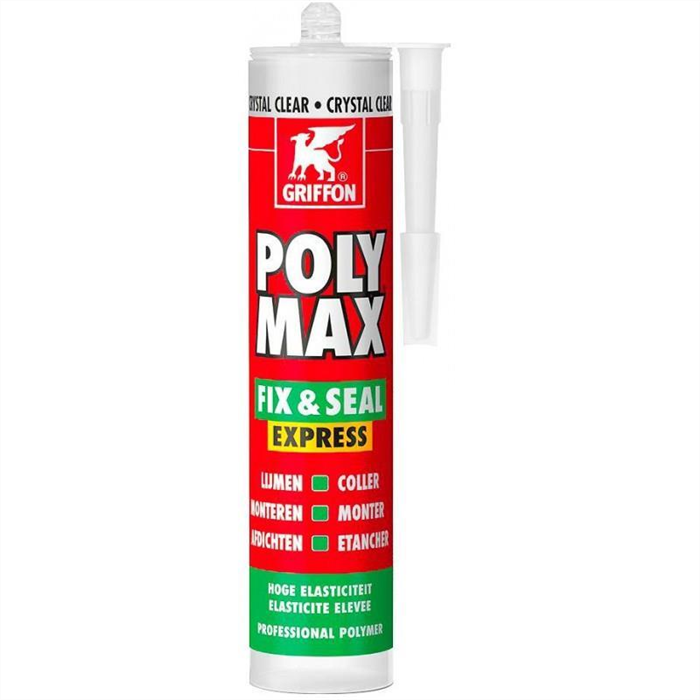 Colle Polymax Fix&Seal 300g crystal