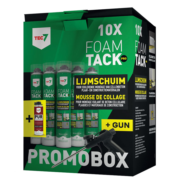Combipack FOAMTACK Pro promobox