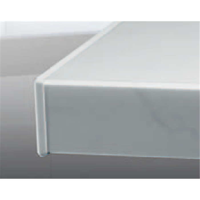 Embout affleurant LD36 305mm Blanc mat