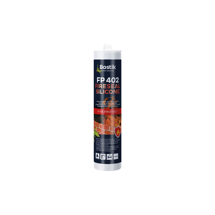 FP 402 Fireseal Silicone 310ml blanc