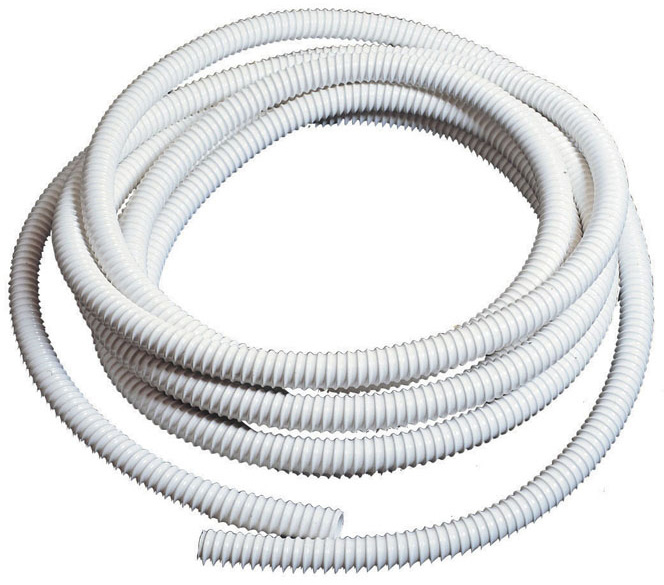 Gaine spiralée Ø40 - blanc - 10m