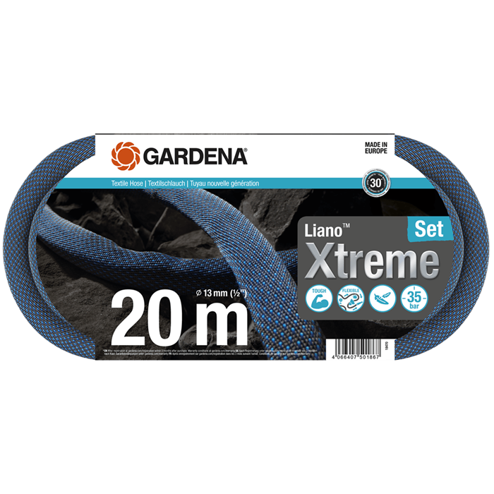 GARDENA Liano Xtreme 20m équipé