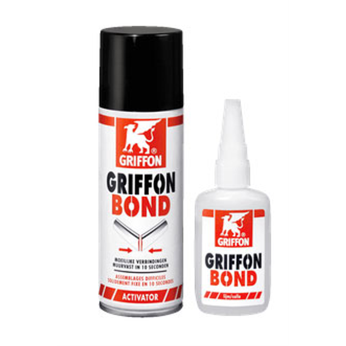 Griffon Bond - colle +activ. 50gr+ 200ml