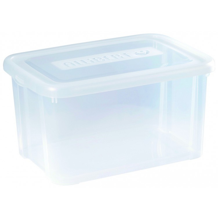 HANDY BOX 50L + couvercle - transparent
