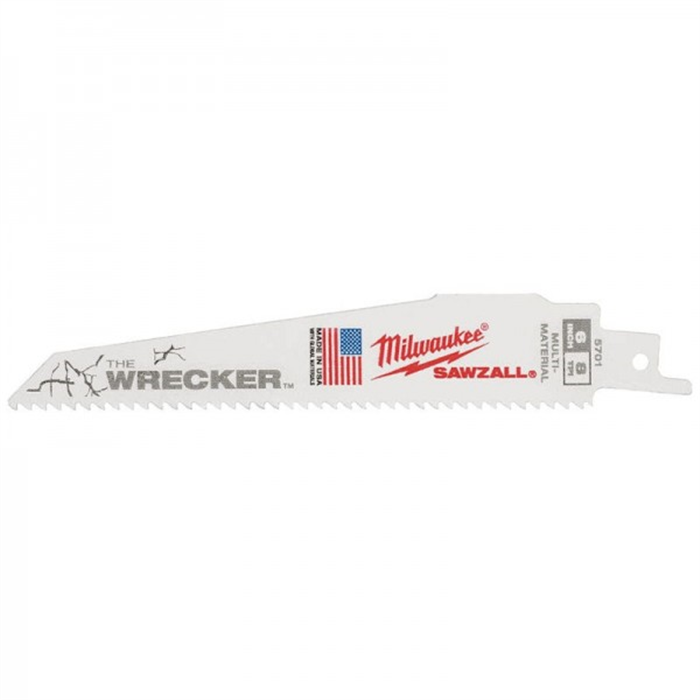 Lame scie sabre The Wrecker 150/3,2mm 5p