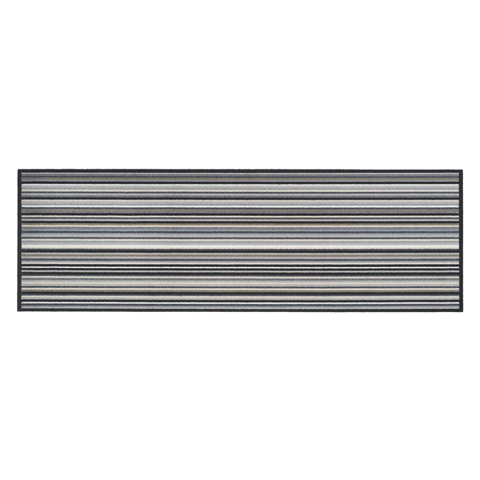Paillasson couloir 300gr lignes gris