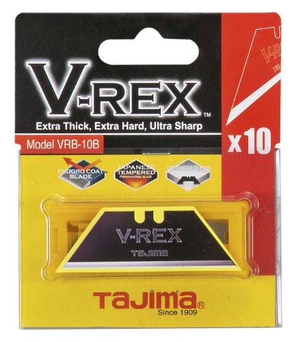 Paquet de 10 lames trapèzes V-REX 60mmXS