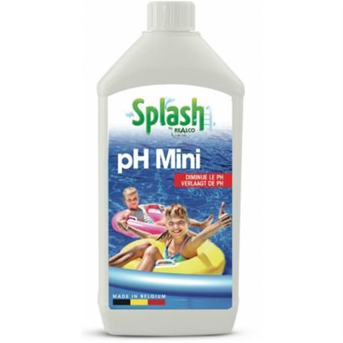 pH mini liquide 1L baisse le pH