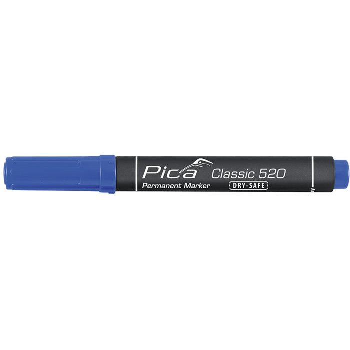 Pica Permanent Marker bleu