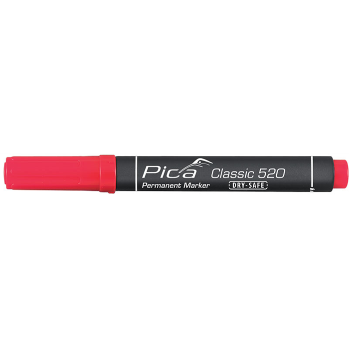 Pica Permanent Marker rouge