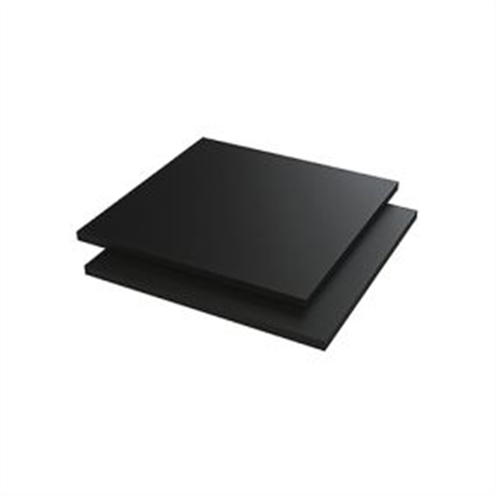 Pla. PEHD 10mm noir 2000x4000mm plaque