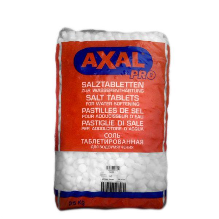 Sel adoucisseur pastilles AXAL PRO 25kg