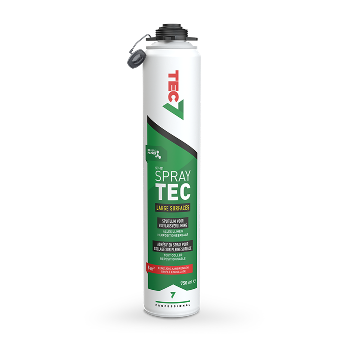 SPRAYTEC adhésif en spray TEC7 750ml