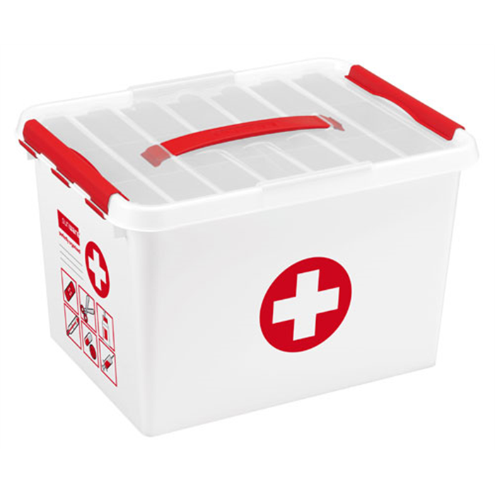 SUNWARE Q-line 22L First Aid box