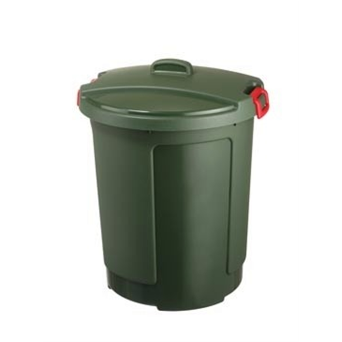 SUNWARE Megano poub. a ordures 75L vert