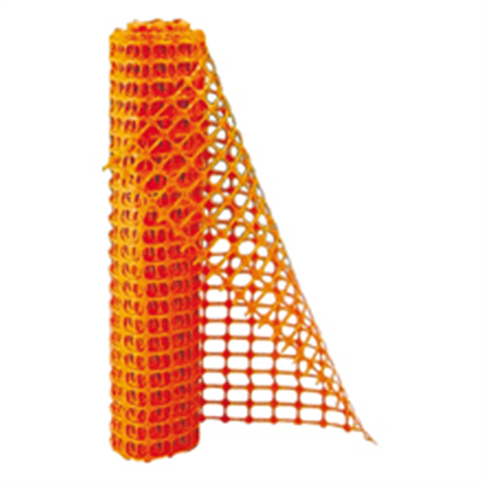 Treillis orange 120gr   1x50m  balisage