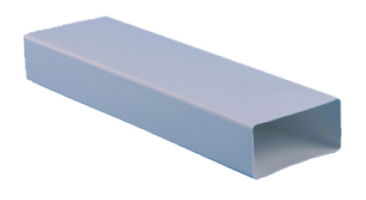 Tuyau PVC blanc 220x90mm - 1,5m