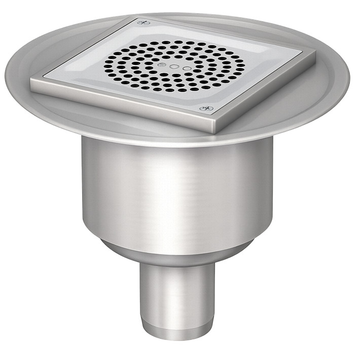 ACO Inox avaloir téléscopique 150x150mm ACO Inox avaloir téléscopique 150x150mm